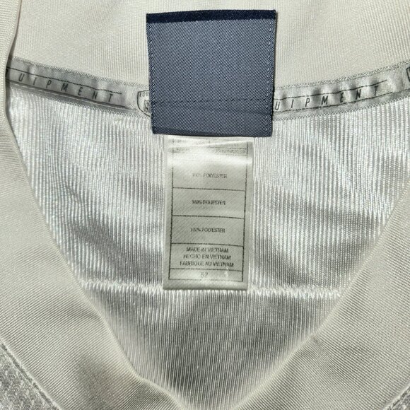 Reggie Wayne Indianapolis Colts Authentic Jersey Size 52 White Blue Stitch Sewn - Picture 8 of 8